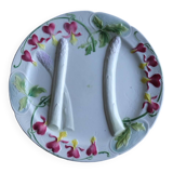 Asparagus barbotine plate