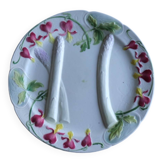 Asparagus barbotine plate