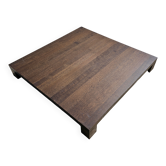 Extra large coffee table Marcel Wanders Moooi solid oak