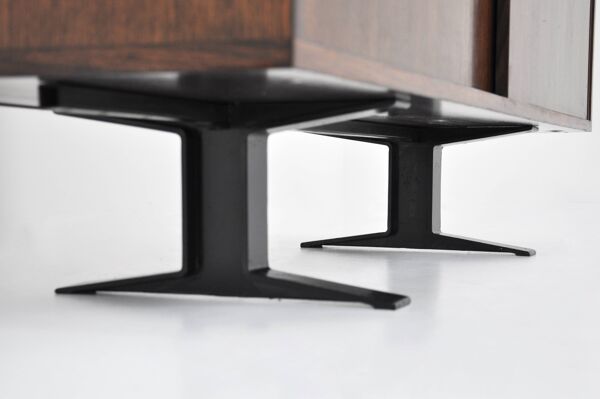 Enfilade « SE3 » par Osvaldo Borsani pour Tecno, Italie, 1960s