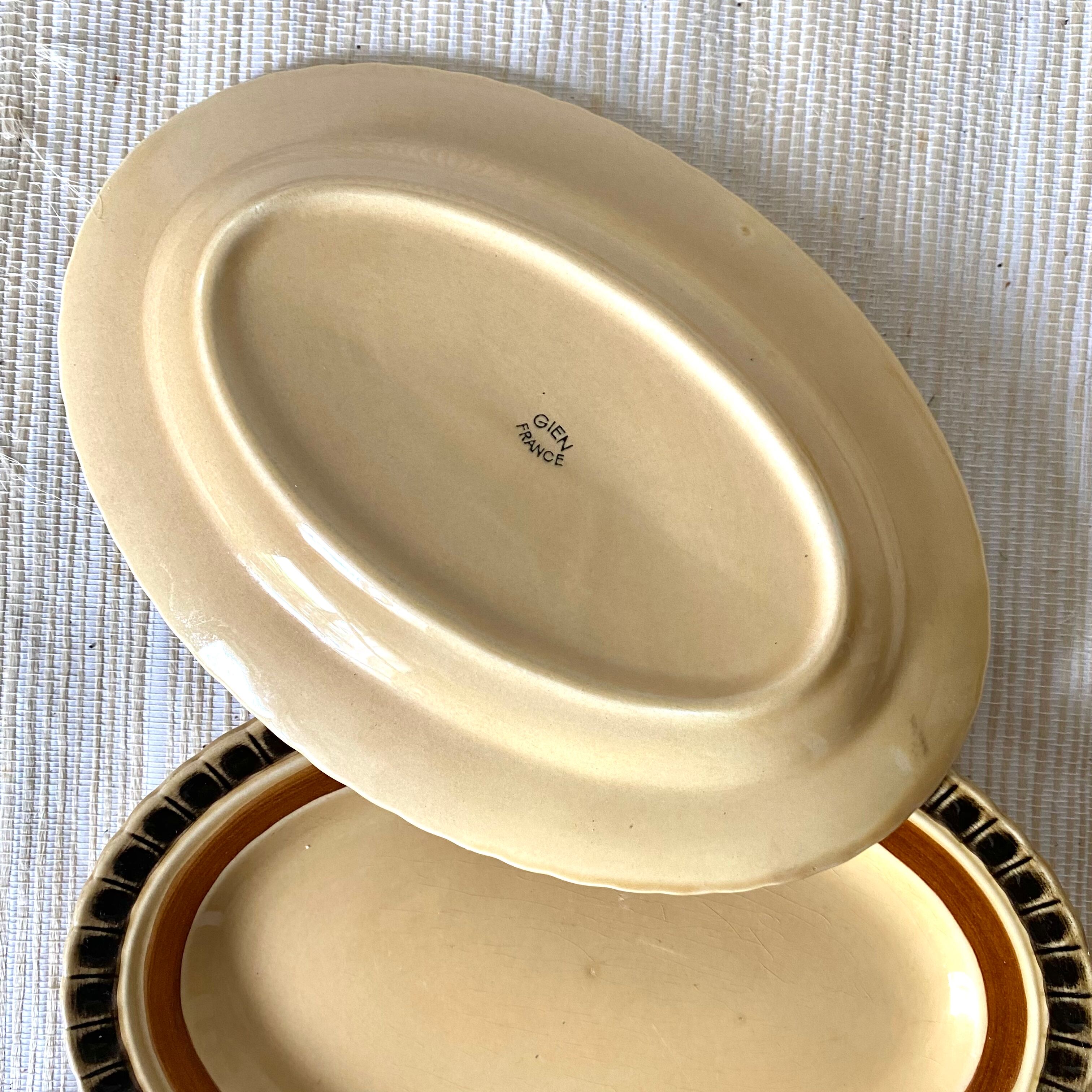 Gien earthenware ravines