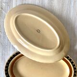 Gien earthenware ravines