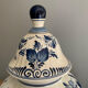 Vase couvert de Delft