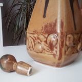 Ancient art deco porcelain pitcher