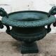 Cast iron medicis vases