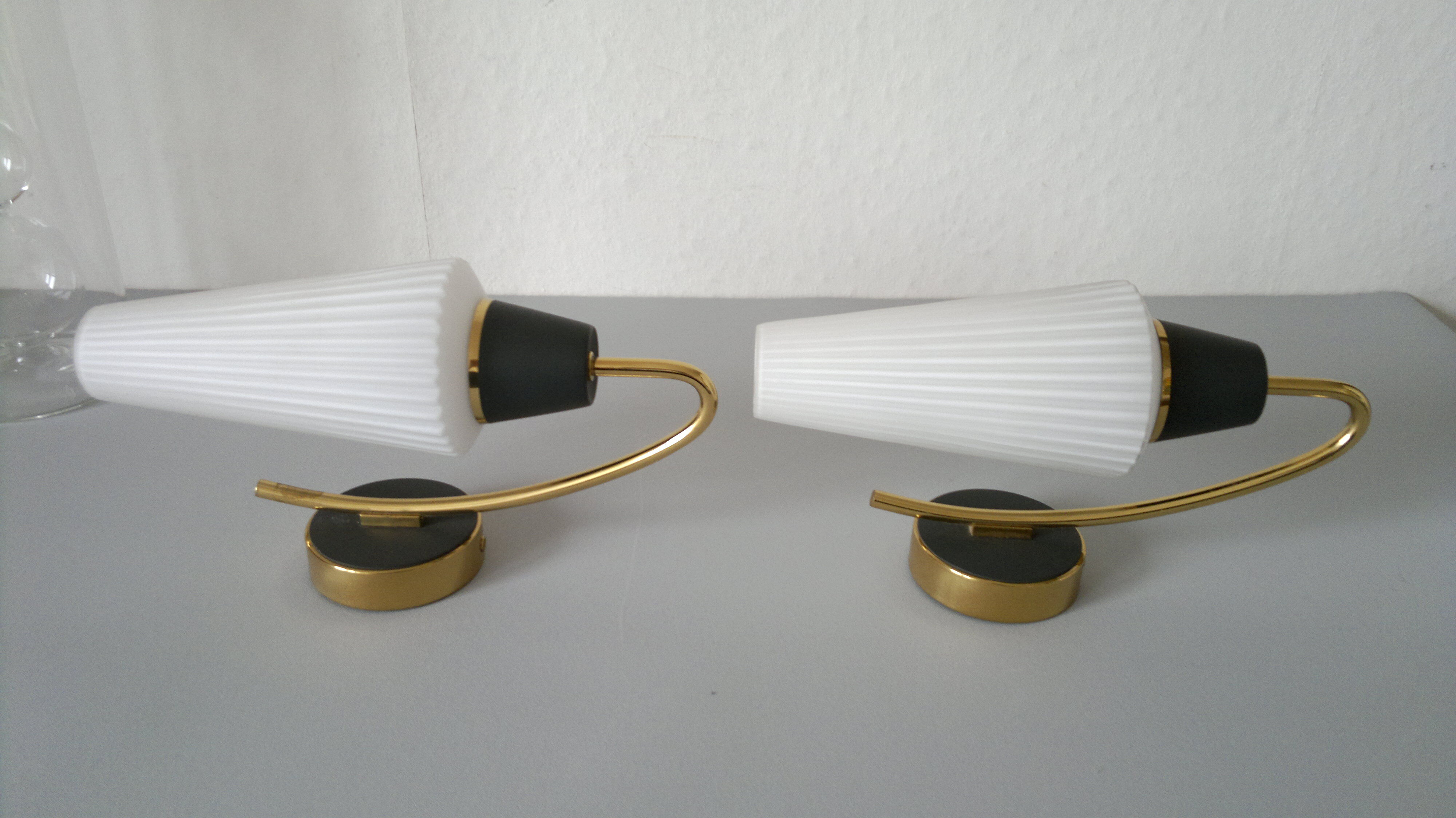 Vintage wall lamps