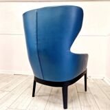 High back armchair by Rodolfo Dordoni