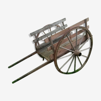 Large old cart