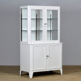 Iron medical cabinet, 1930s