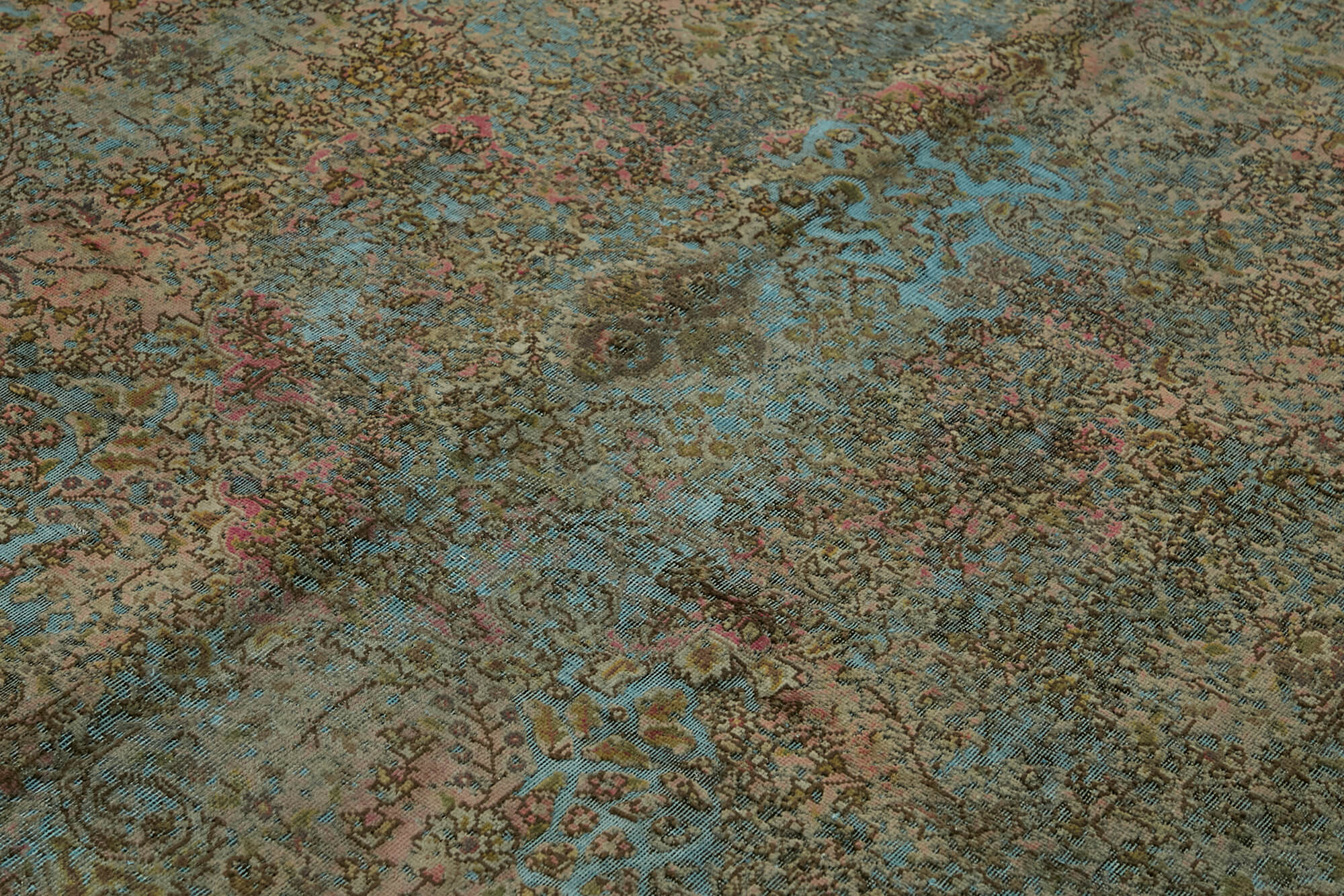 Tapis artisanal années 1980 243 cm x 342 cm