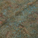 Handmade oriental decorative 1980s 243 cm x 342 cm blue wool carpet
