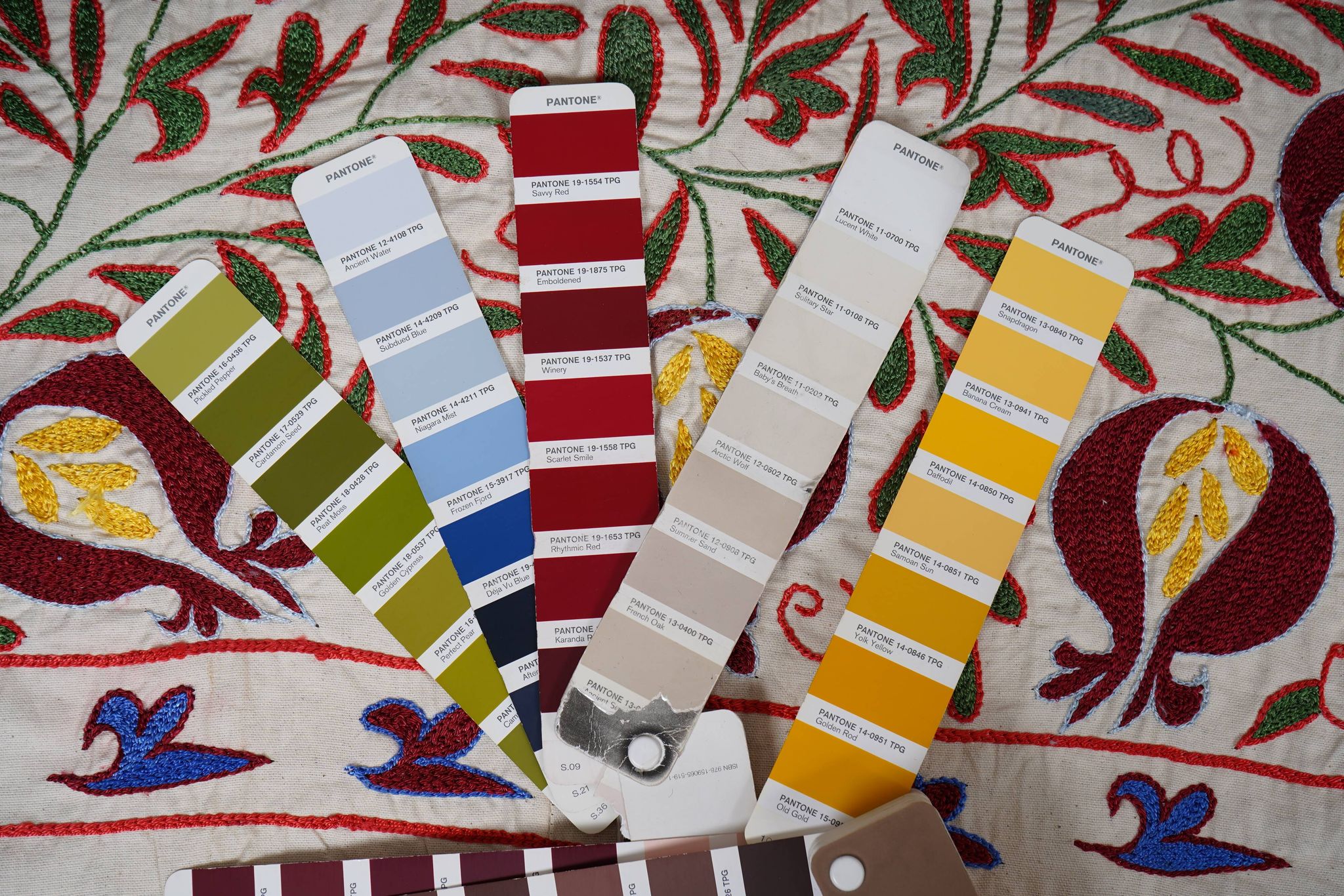 Tapis turc vintage noué à la main