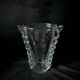 Large crystal vase