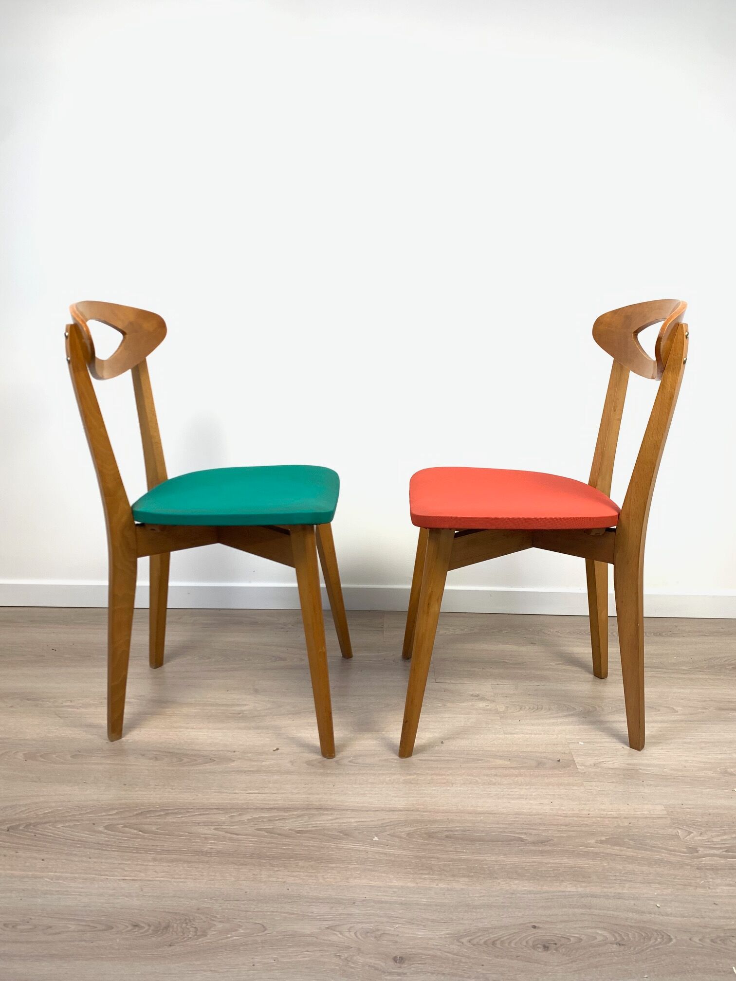 Pair of chairs 60s