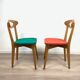 Pair of chairs 60s