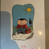 Ex libris Joann Sfar Little vampire