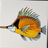 Ceramic coffee table fish 60 's