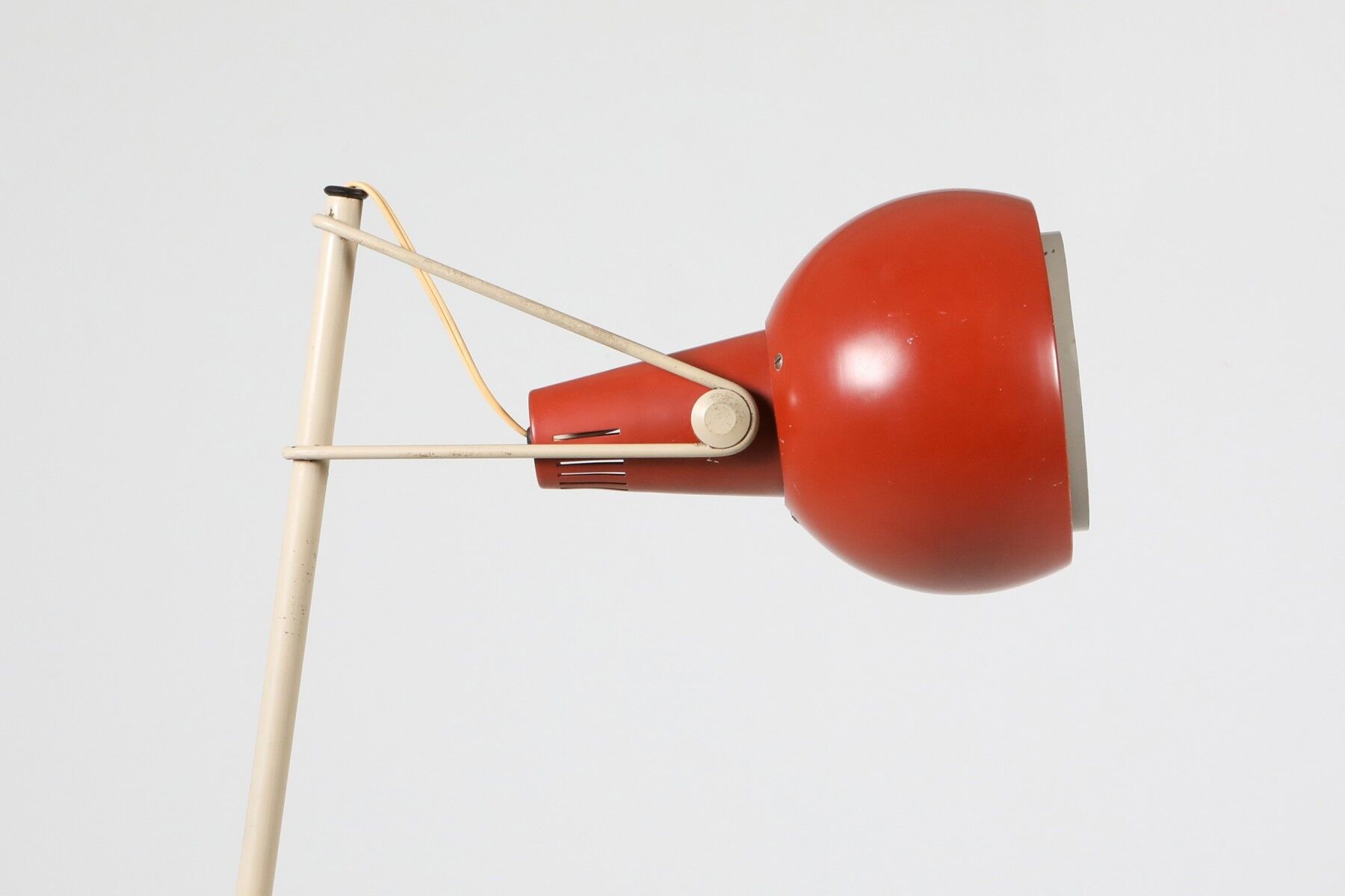 Rare lamppost Louis Kalff model "NX29" by Philips 1950