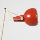 Rare lamppost Louis Kalff model "NX29" by Philips 1950