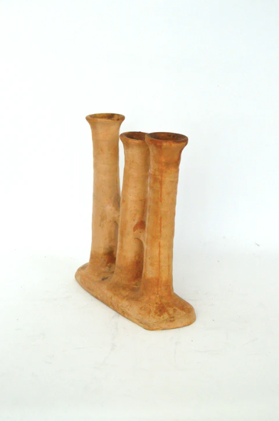 Handmade candle holder