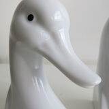 Pair of swan bookends