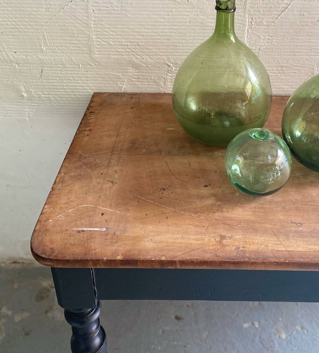 Wooden console