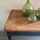 Wooden console