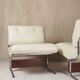 Rare pair of "Caracas" lounge chairs by Pierre Guariche, 1960s