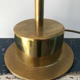 French brass pendulum lamp