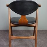 Cow horn chair