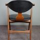 Cow horn chair