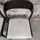 Lot de 6 chaises Baumann traineau