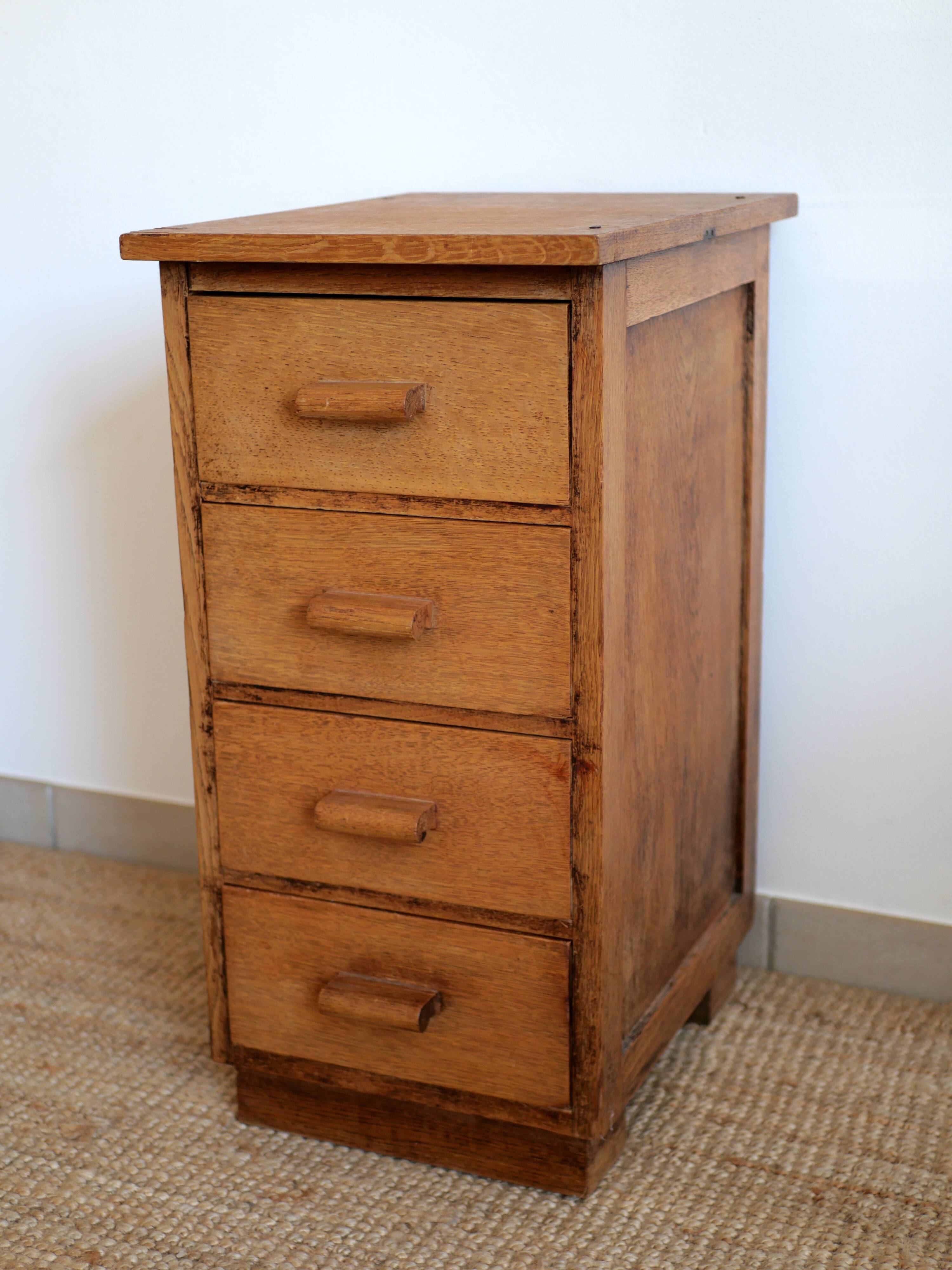 Wooden storage furniture