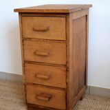 Wooden storage furniture