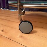 Mobile side table designed by Ehlen Johansson, Ikea, Sweden, 1970s