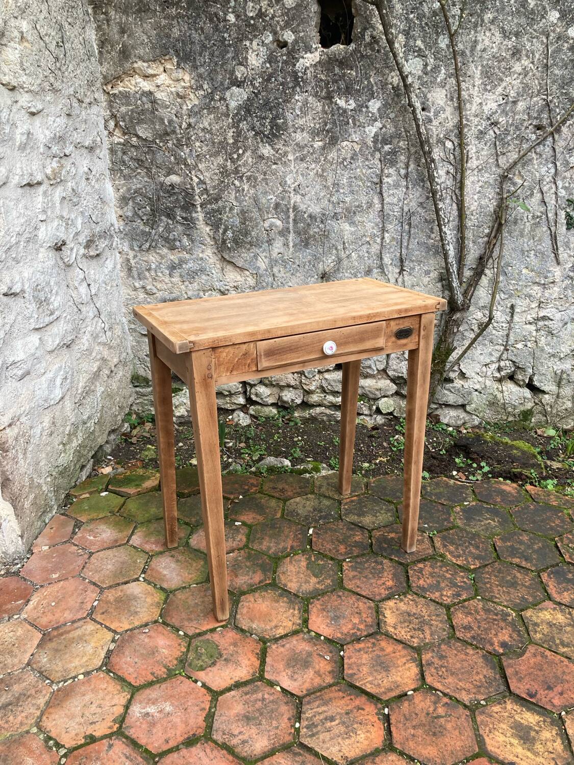 Antique side table
