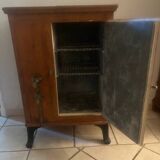 Vintage ice box early 20th century