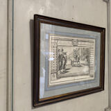 Suite de trois gravures, extraites de “l’instruction du Roy” Antoine de Pluvinel, 1666