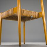 Bauhaus SE19 Chair by Egon Eiermann for Wilde + Spieth, 1950s