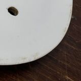 Old iron clay draining plate