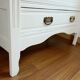 White Parisian wardrobe