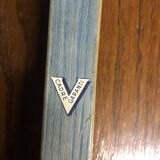 Raquette ancienne Victor Clement rare