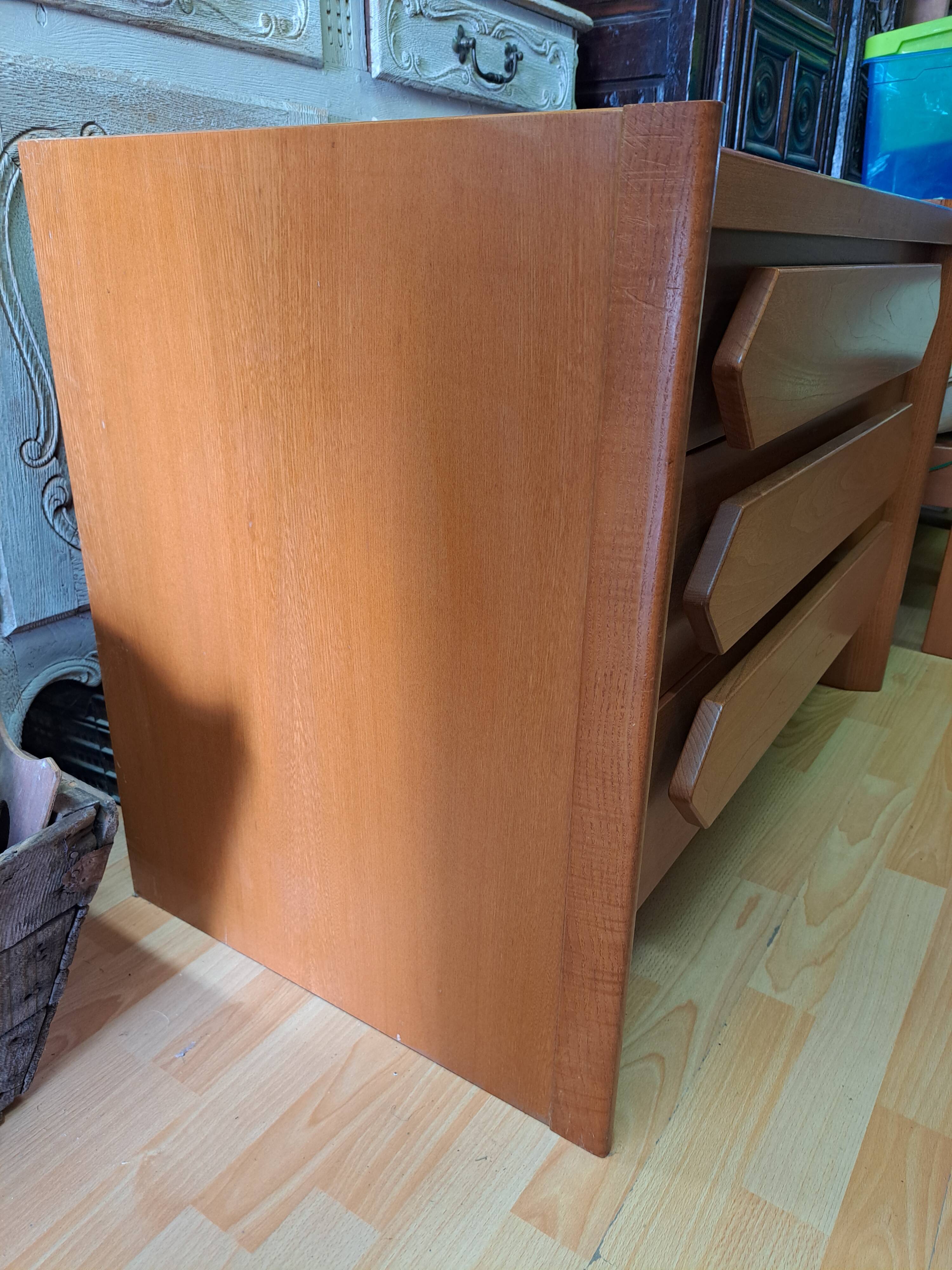 Commode vintage en orme Maison Regain