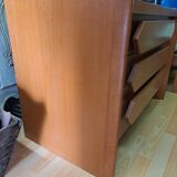 Commode vintage en orme Maison Regain