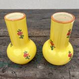 Pair of Vallauris vases by Jerome Massier