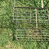 Wrought iron plant holder