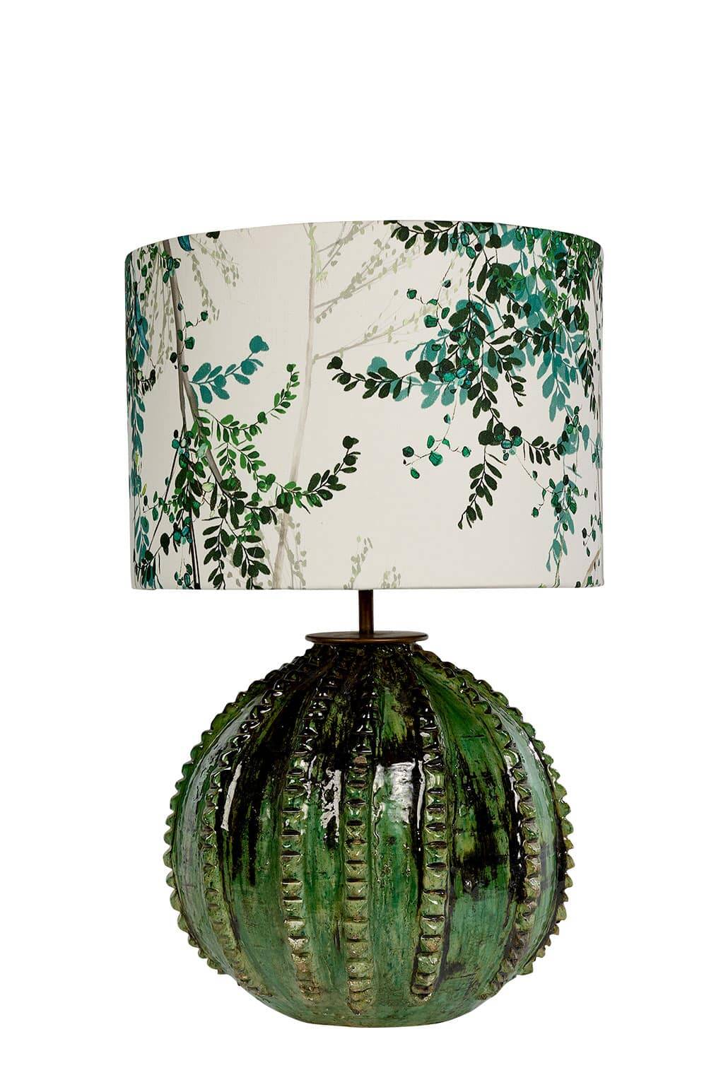 Cactus lamp in Tamegroute.