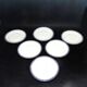 N4o karolina - set of plates new look