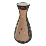 Maioliche Deruta ceramic vase