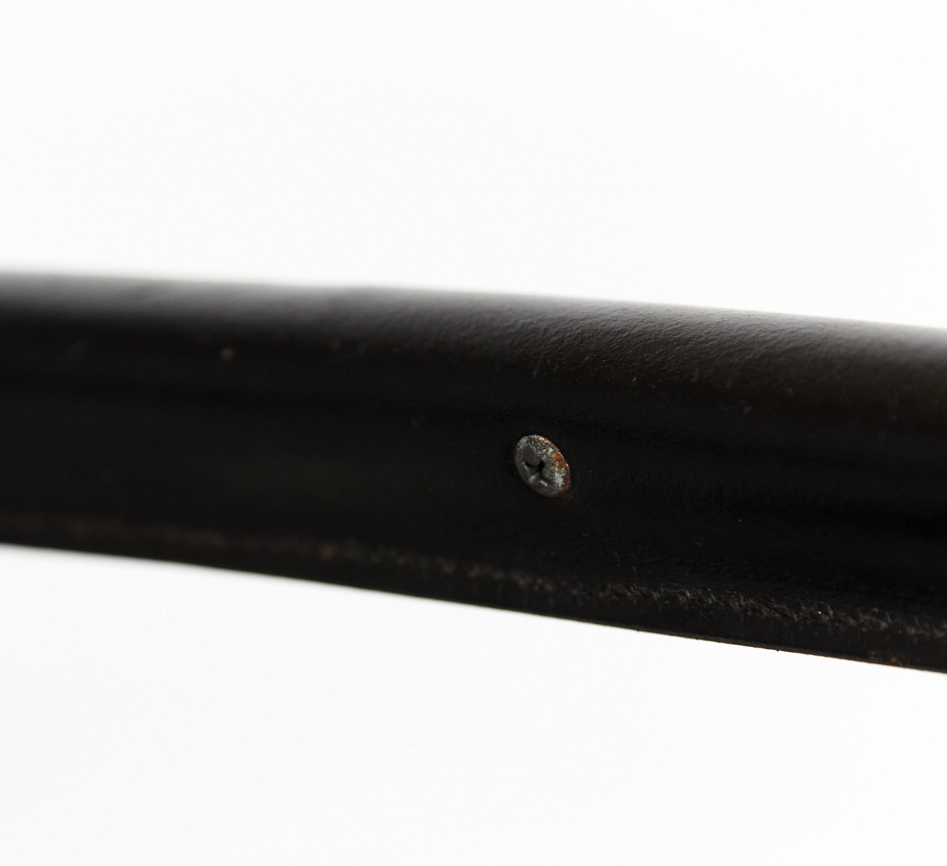 Bauhaus leather Cantilever produced by Fasem, Italy